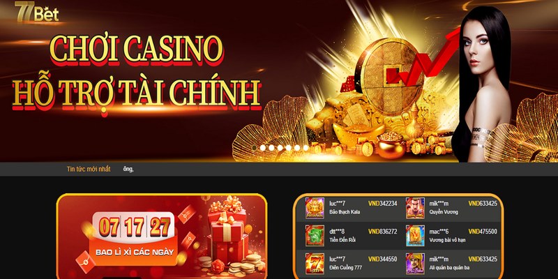 Giải đáp thắc mắc 77Bet là gì?