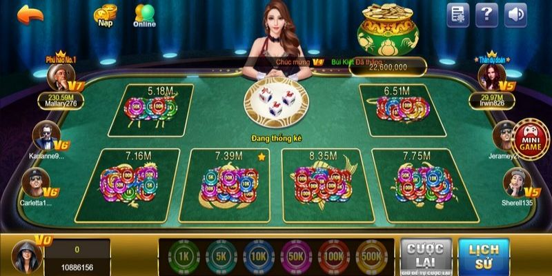 Game bầu cua 77bet