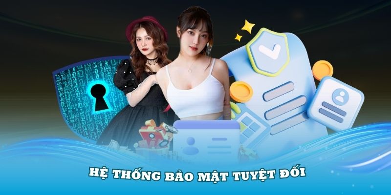 Hệ thống bảo mật tuyệt đối tại nhà cái 77Bet