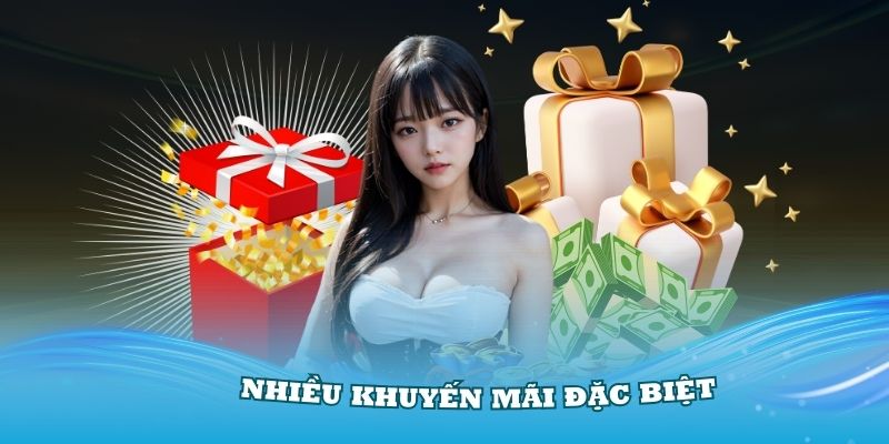 Có nhiều khuyến mãi đặc biệt tại casino 77Bet